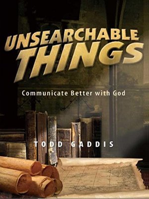 cover image of Unsearchable Things